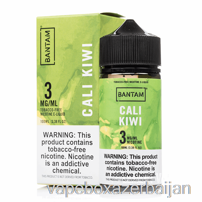 Vape Azerbaijan Cali Kiwi - Bantam Vape - 100mL 0mg